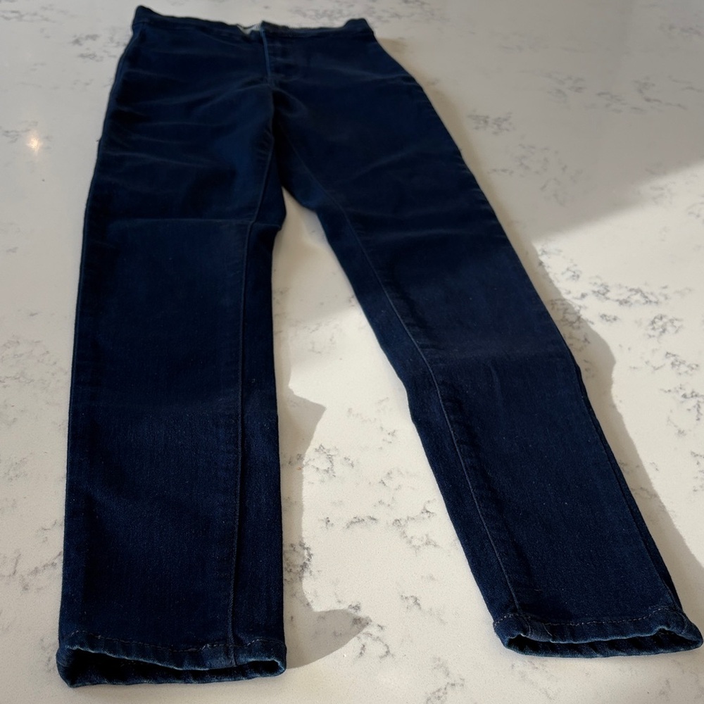 Topshop Joni Moto petite Jeans